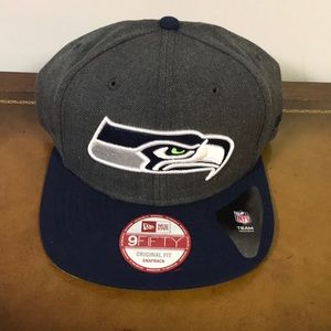 Seattle Seahawks NFL Snapback Hat